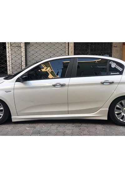 Fiat Egea Yan Marşpiyel Seti 2015 -2020 Abs Plastik Boyasız