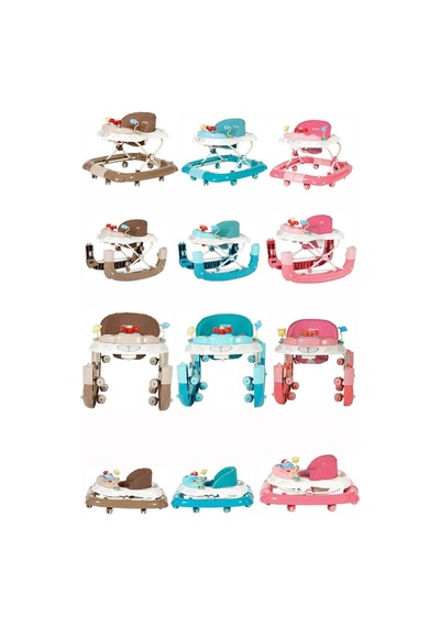 Öykü Bebek Dunyasi Yeni Doğan Bebek Çeyiz Seti Full Set-prego- Park Beşik- Mama Sandalyesi - Otomatik Beşik-oto Koltuğu
