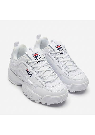 Beyaz Fila Çocuk Günlük Spor Ayakkabı Dısruptor Kids 1010567.1fg