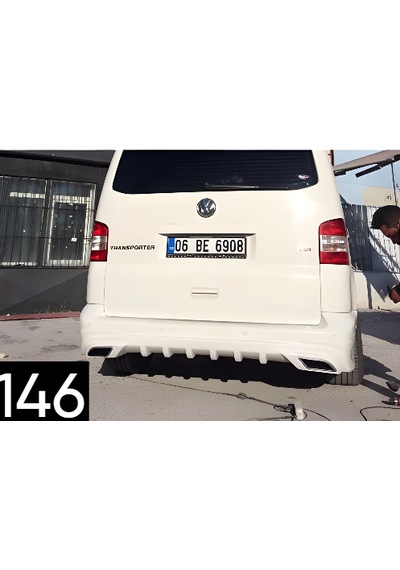 Vw Transporter T5 Arka Tampon Eki Difüzör