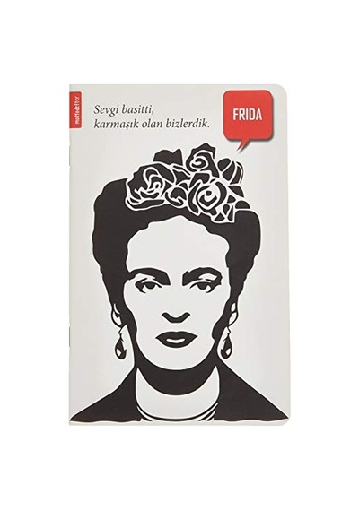 Frida Motto Defter 124-Pembe