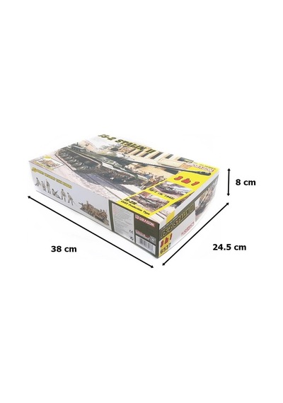 Dragon 6537 1/35 Ölçek, Js-2 Stalin Iı 3 İn 1 Ve Sovyet Tank Sürücüleri Plastik Model Kiti-51094