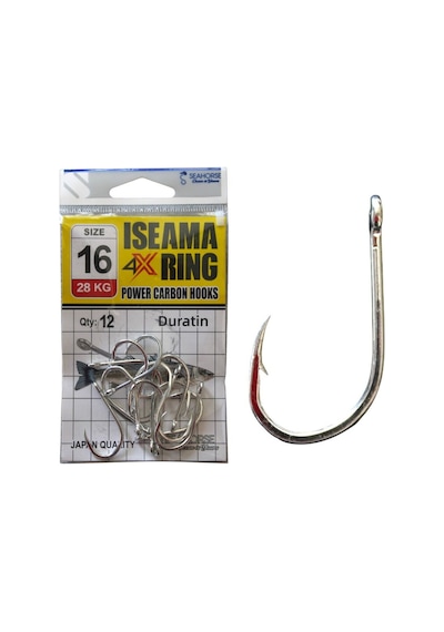 Sea Horse Iseama Ring Oty:12 No:16 Standart