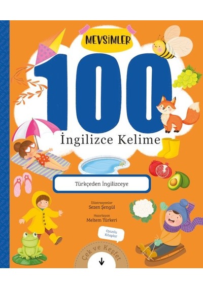 100 İngilizce Kelime - Mevsimler - Kyut-900726
