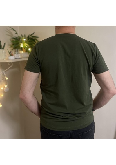 Erkek Slim Fit Dar Kesim Bisiklet Yaka Kısa Kol Pamuklu Tişört