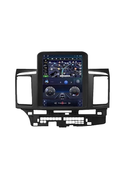 Celali Tuning Mitsubishi Lancer 2007-2012 Android 12 Carplay Navigasyon Tesla Ekran Multimedya - 2gb Ram 32gb Hdd