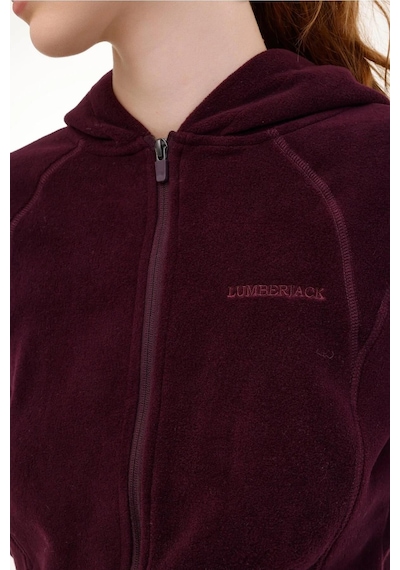 Lumberjack Wb Polar 7ct657 4pr Kadın Sweatshirt C-lum782303g01082 Bordo