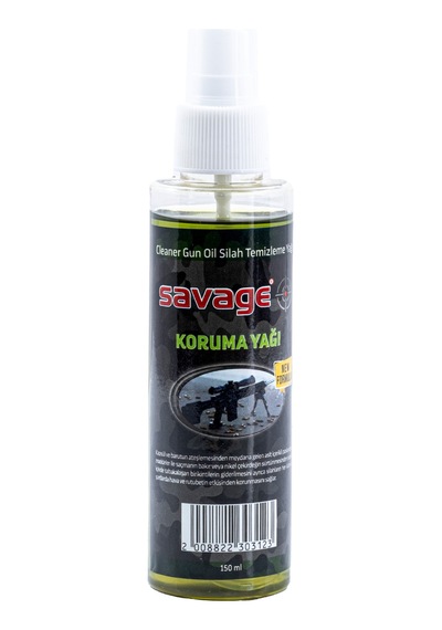 Koruyucu - Savage - Sprey Silah Yağı - 150 Ml Diğer