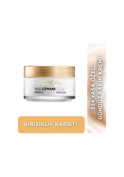 Lexroo Yaş Uzmanı 50+ Kırışıklık Karşıtı Yenileyici Krem