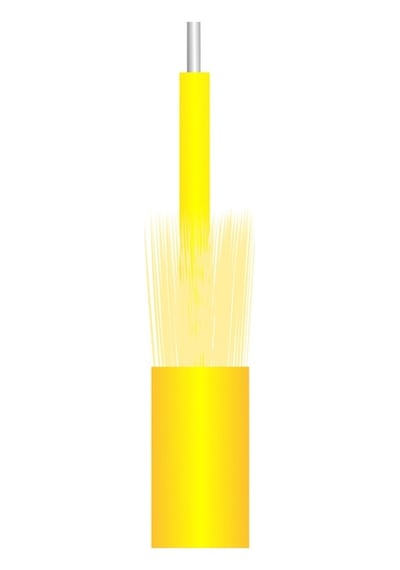 Fiber Kablo 1 Hat Lszh 1000M Rulo One Lıne  Fıber