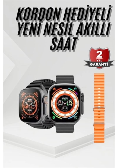 Mey İthalat Akıllı Saat Zindelik Takibi Kalp Atışı Adımsayar Ultra Yeni Nesil Nefes Egzersizi