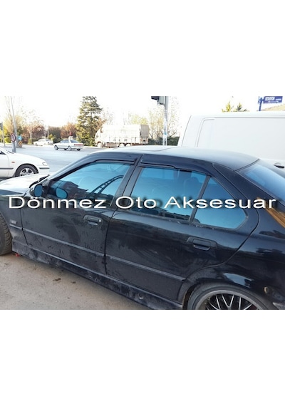 Bmw E36 Mügen Cam Rüzgarlığı 1991-1998 Arası 4 Lü Ithal N11.22634