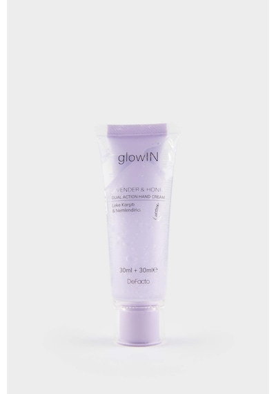 Defacto GlowIN Lavanta ve Bal Özlü Nemlendirici El Kremi – Çift Etkili Besleyici & Onarıcı Formül (75ml) F3886AXNS