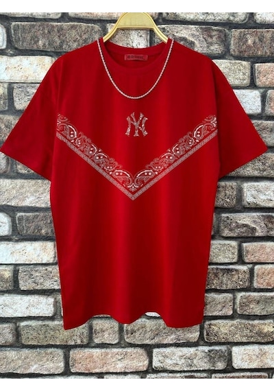 Altamira Erkek Ny Baskılı T-shirt 001