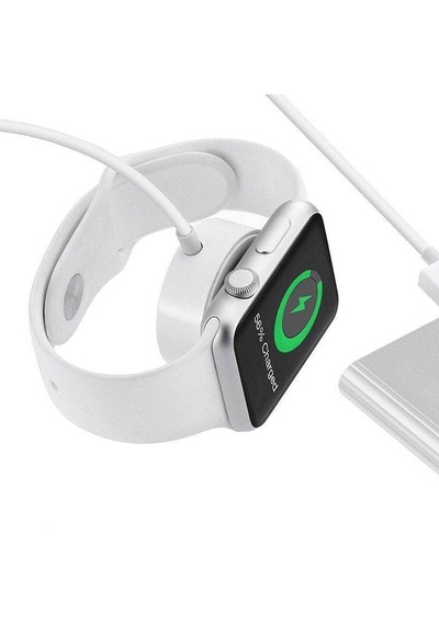 Apple Uyumlu  Watch Series 10 46mm Type-c Manyetik Şarj Cihazı 1m Al3432