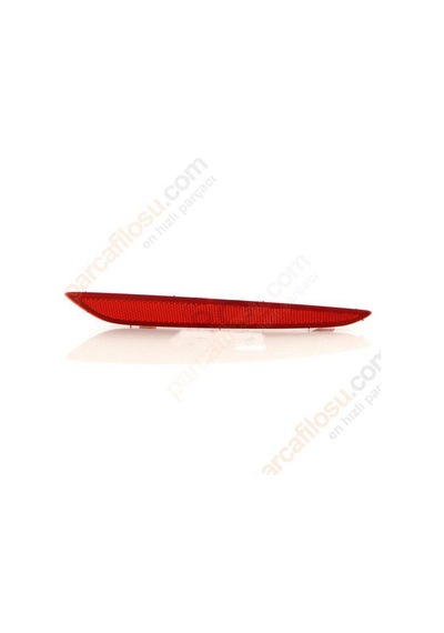 Volkswagen Scirocco Arka Tampon Reflektörü 2008-2015 1k8945106 1.4tsı