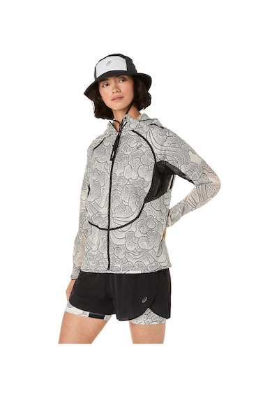 Asics Lımıted Serıes Wınd Breaker Jacket Kadın Cream/black 2012d351-100