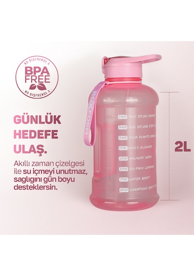 Roxform Suluk Matara 2200 Ml, Premium Pp Malzeme, Sağlıklı Bpa & Bps İçermez, Kılıflı, Çift Kapaklı, Koku Yapmaz, Sızdırmaz Ve Dayanıklı,gülen Yüz Cep Kılıf, Pembe Pembe, Gülen Yüz Kılıf Roxform Suluk Matara 2200 Ml, Premium Pp Malzeme, Sağlıklı Bpa & Bps İçermez, Kılıflı, Çift Kapaklı, Koku Yapmaz, Sızdırmaz Ve Dayanıklı,gülen Yüz Cep Kılıf, Pembe Pembe, Gülen Yüz Kılıf
