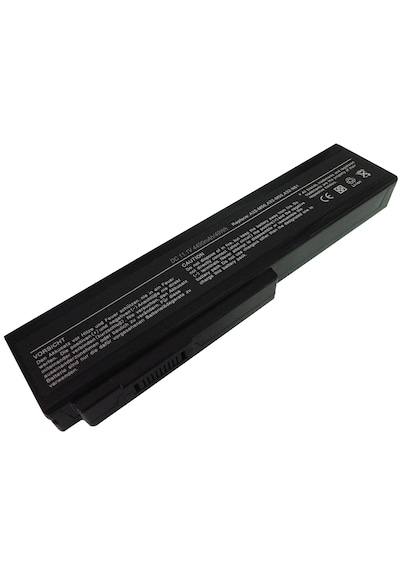 Asus M50, N53, N61, X64, Casper H36 Notebook Bataryası - 6 Cell