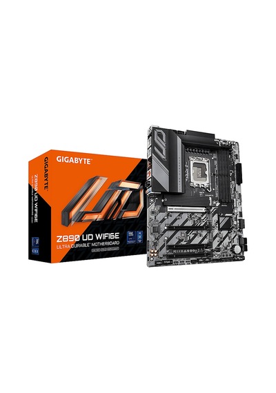 Gıgabyte Ud Wıfı6e 9200 Mhz Oc M.2 Usb 2.0 Usb 3.2 Dp Usb-c 2.5g Lan Soket 1851 Z890 Ddr5 Atx Anakart