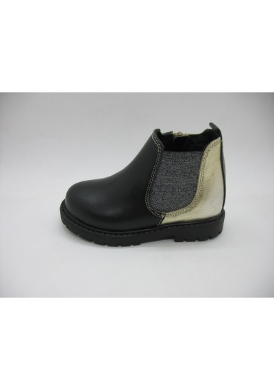 Toddler 9214 Deri Ortopedik Destekli Bot 22-25 Siyah