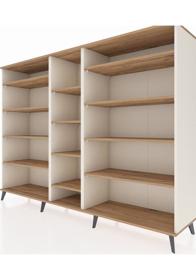 Hyperion Dolap 11 Raflı 220x44x163 Aytaşı-çam Atlas Çam - Aytası Hyperion Dolap 11 Raflı 220x44x163 Aytaşı-çam Atlas Çam - Aytası