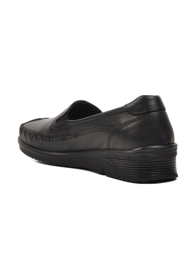 Forelli Amelıa-g 48002 Deri Comfort Ss Kadın Ayakkabı AMELIA-G-R1534 Siyah