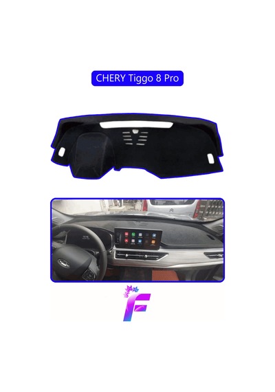 Chery Tiggo 8 Pro Torpido Örtüsü Güneşten, Isıdan, Çatlamadan Korur Tam Uyum D47