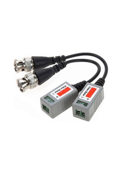 CCTV Kamera Video Balun 1 kanal Pasif Video Alıcı/Verici