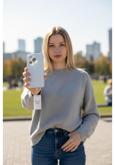 Huawei Pura 70 Uyumlu 2 Mm Kalınlığında Esnek Şeffaf Kılıf Şeffaf