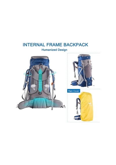Mobihome Hiking Sırt Çantası 60 Litre Renksiz