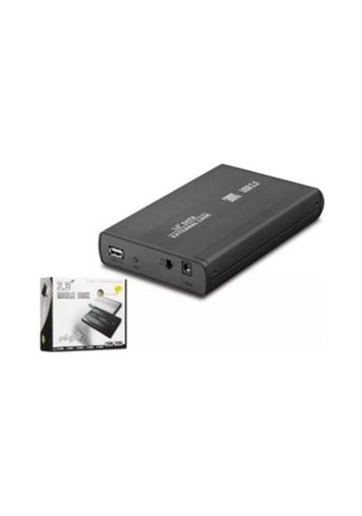 Hadron Hdx1753 Hdd Kutusu Usb2.0 Metal Sata 3.5" Siyah Kdo
