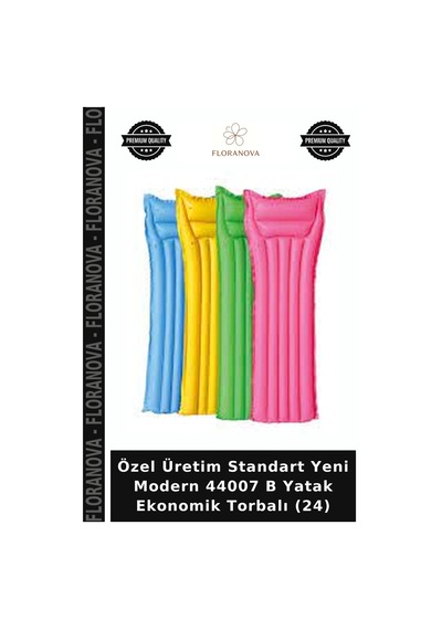 Özel Üretim Standart Yeni Modern 44007 B Yatak Ekonomik Torbalı 24