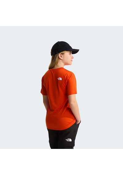 The North Face Teen New 24/7 Ss Tee Çocuk Tişört Nf0a8df2g6l1 Çok Renkli