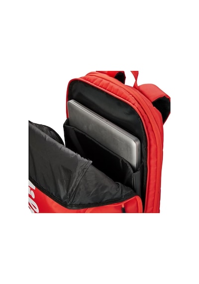Wilson WR8010901001 Super Tour Tenis Sırt Çantası Kırmızı