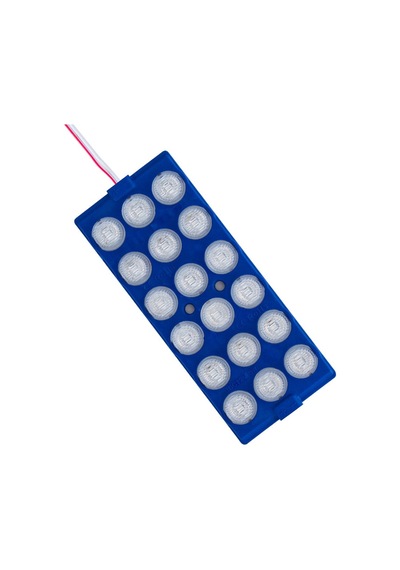 Powermaste 12V 6W 13960-2835 18 Ledli Yanıp Sönen Modül Led