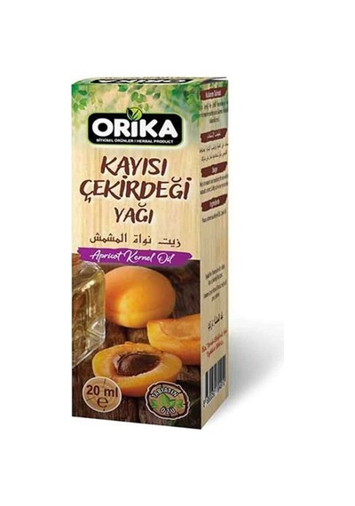 Kayısı Çekirdeği Yağı 20 Ml. Diğer 78811822