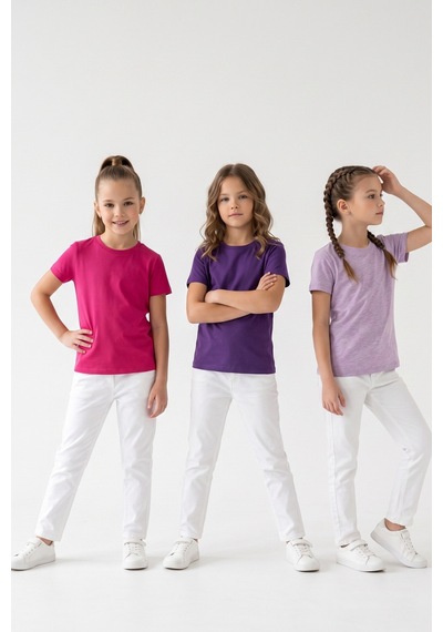 Kiagu Kız Erkek Çocuk Basic Tişört 3'lü Set Pamuklu Kısa Kollu Çocuk Tişört 2-13 Yaş T-shirt 3'lü Set1 Kiagu Kız Erkek Çocuk Basic Tişört 3'lü Set Pamuklu Kısa Kollu Çocuk Tişört 2-13 Yaş T-shirt 3'lü Set1