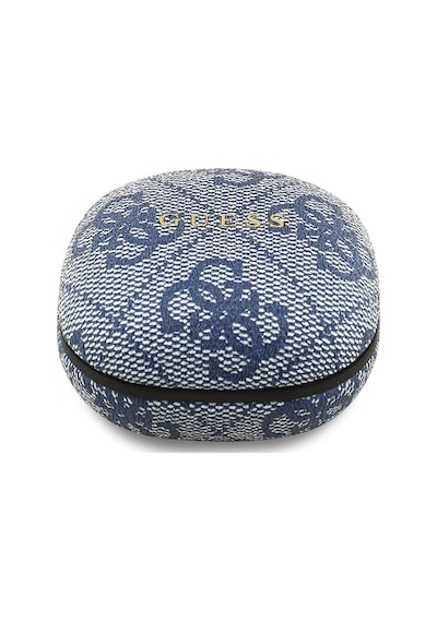 Guess PU 4G Desenli Klasik Metal Yazı Logolu Bluetooth 5.4 Kulak İçi Kulaklık