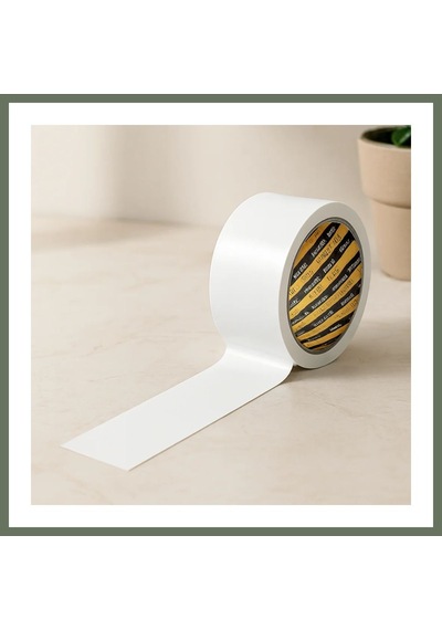 Bezos Çadır Tamir Bandı 48mm X 10m Beyaz Bezos1