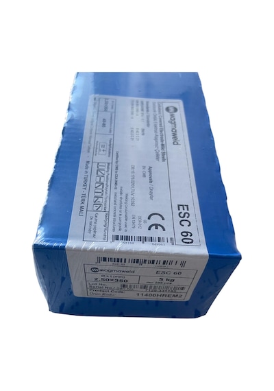 Magmaweld Esc 60 2,50 X 350 Selülozik Elektrod 285 Adet