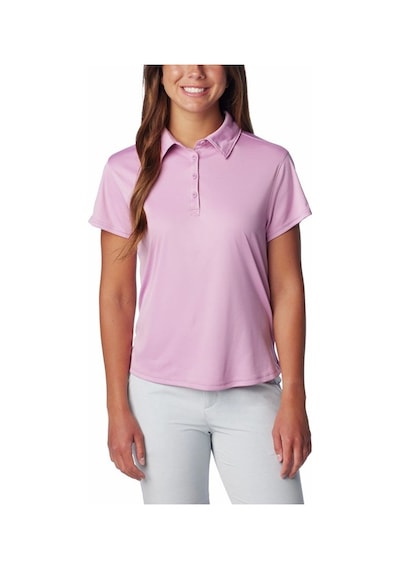 Columbia Tidal Tee Ss Polo Kadın Kısa Kollu Polo T-shirt Mor Fl2697-596 001