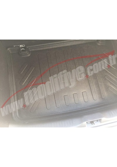 2015 Renault Clio 4 Bagaj Havuzu Araca Özel 3D Badela Marka