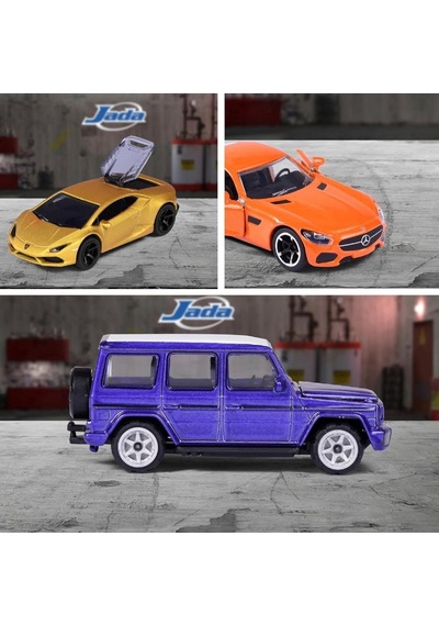 Jada 1:64 Pink Slips Arabalar Mercedes Benz G 500
