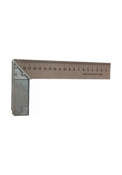 Marangoz Gönye Alman Malı No.200 Mm. Karl Engels
