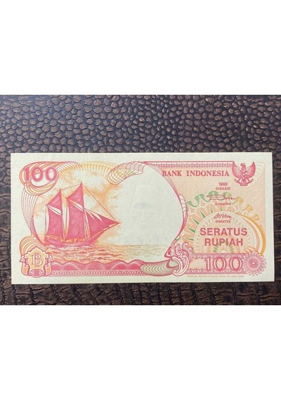 Endonezya 100 Rupıah P 127g 10/10 - Çil Unc