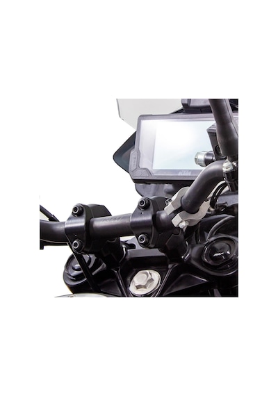 GP Kompozit  KTM 250 / 390 Adventure 2020-2024 Uyumlu Gidon Yükseltme 26mm Siyah