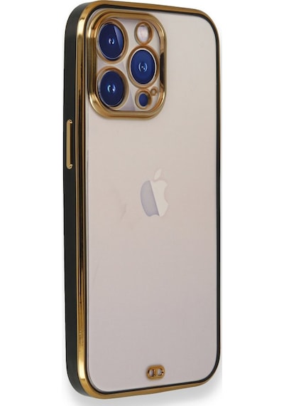 Apple Uyumlu iPhone 13 Pro Kılıf Liva Lazer Silikon Kapak