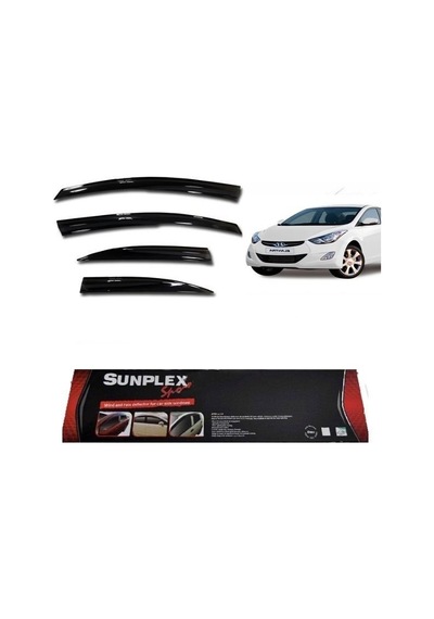 Hyundai Elantra Cam Rüzgarlığı 2011 Mugen Tip Sunplex