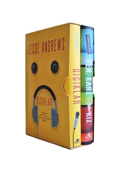 Ben Earl ve Ölen Kız-2 Kitap Takım - Jesse Andrews - Pegasus